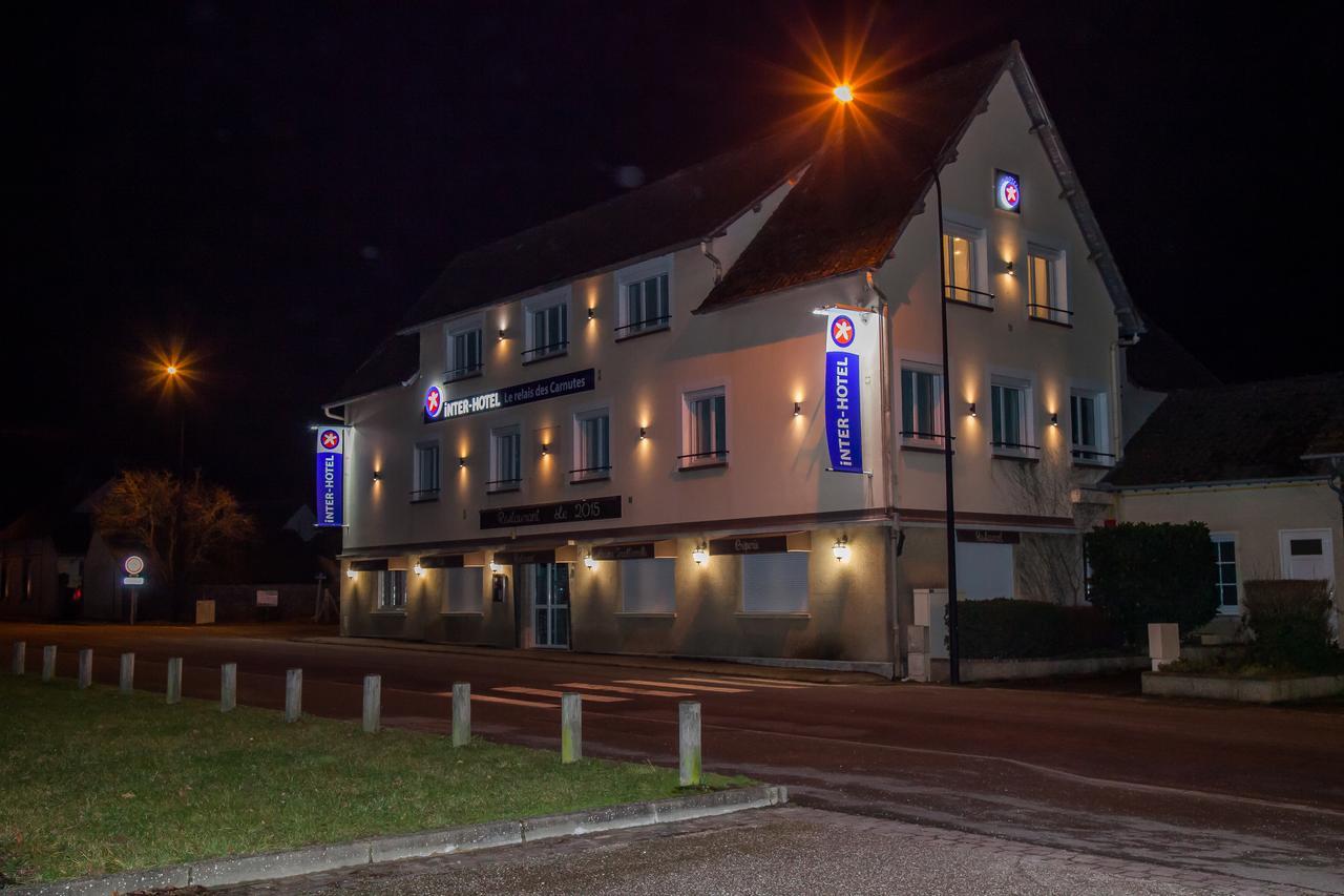 The Originals City, Le Relais Des Carnutes Brezolles Verneuil Sur Avre Экстерьер фото