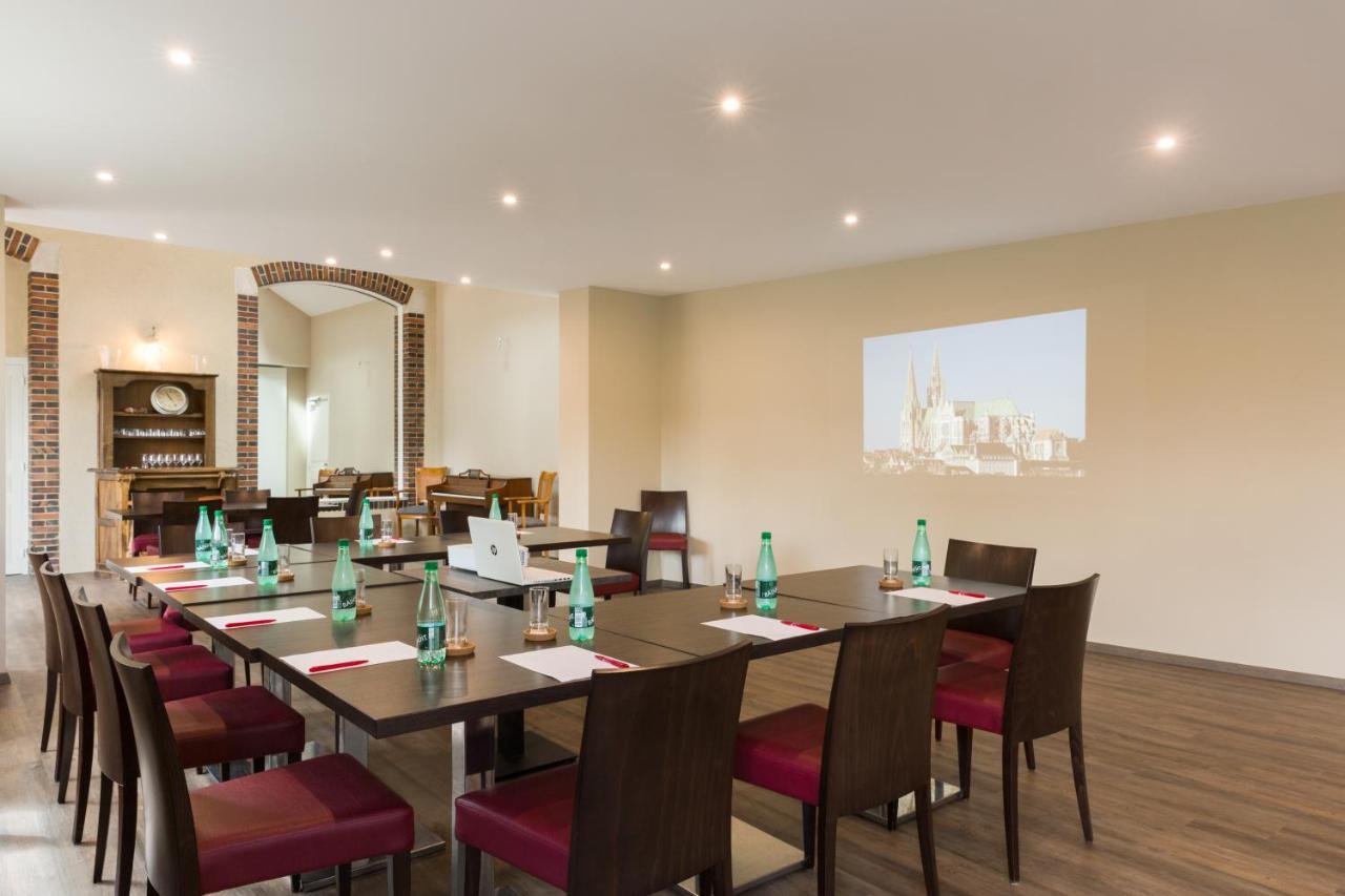 The Originals City, Le Relais Des Carnutes Brezolles Verneuil Sur Avre Экстерьер фото